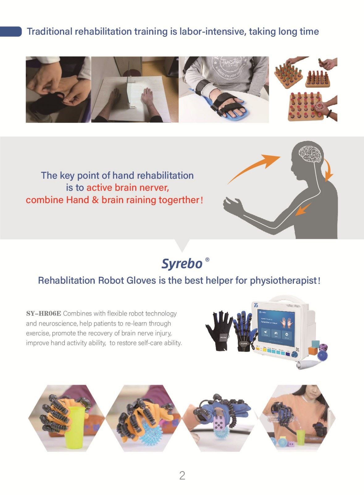 hand rehab gloves