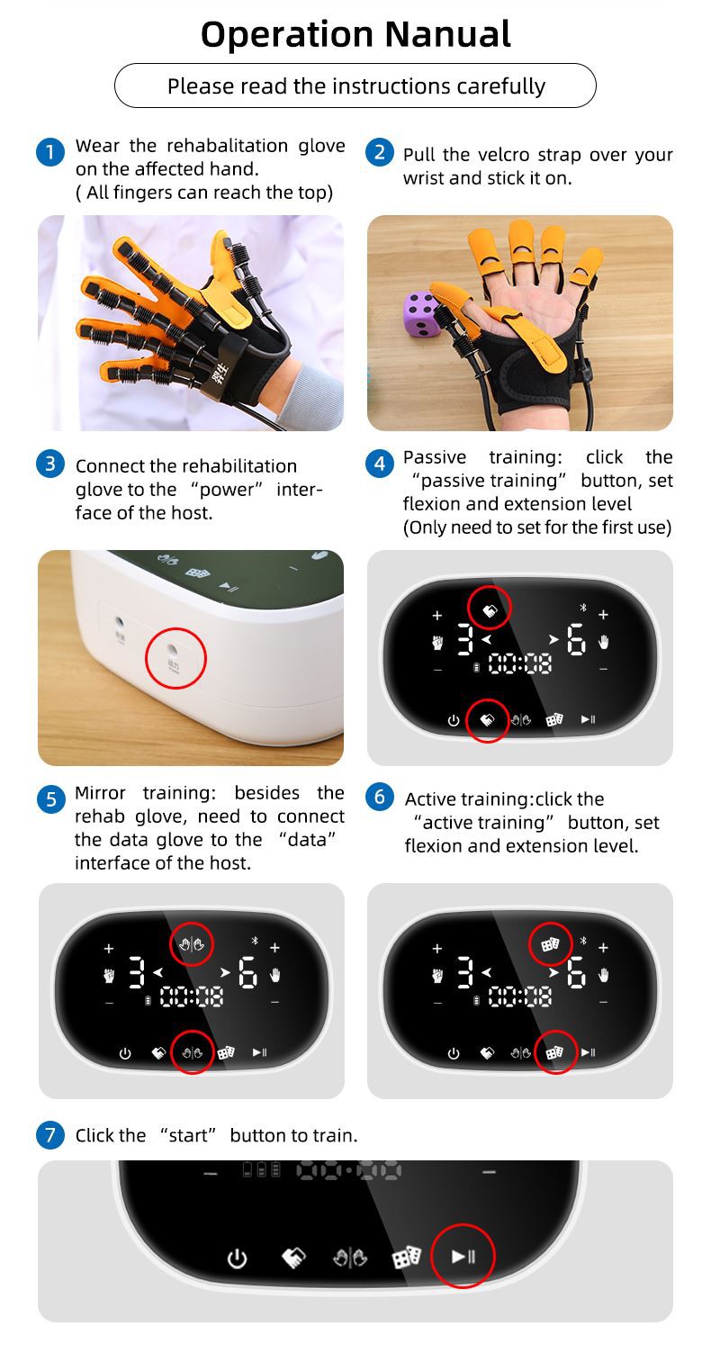 soft hand rehabilitation equipment12
