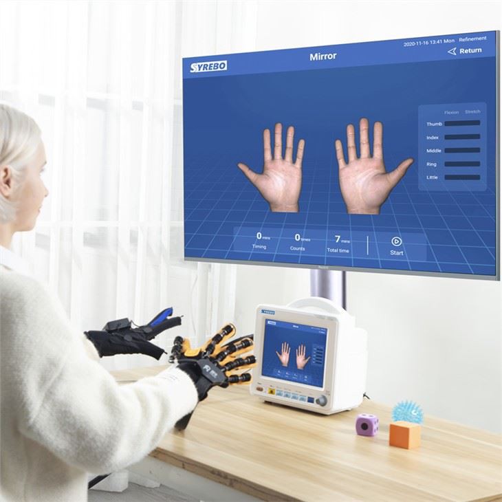 Varajane neurorehabilitatsiooni eksoskelett halvatutele