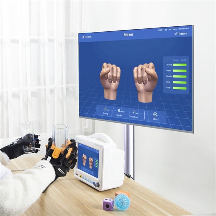 Lihasstimulaator Exoskeleton Hand