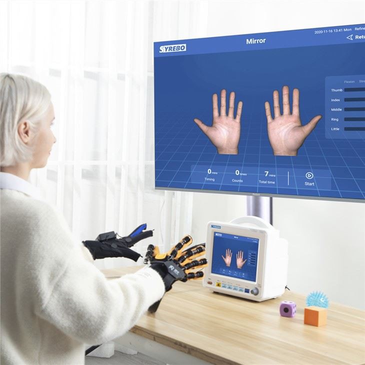 Taastusroboti käteharjutuste kätetreening