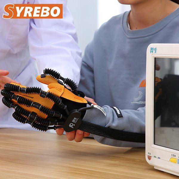 Pehme robotkinnas käte taastamiseks
