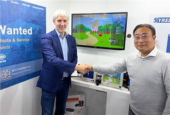 Syrebo esitles REHACARE 2022. aastal edukalt pehmete robotite rehabilitatsioo...