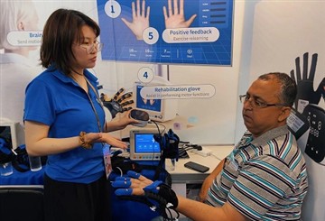 Syrebo® käte taastamise robotid säravad 133. kantoni messil