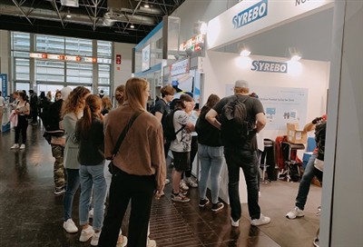 Syrebo osales REHACARE 2023- maailma suurimal taastusravi ja hoolduse messil