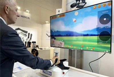 Syrebo toob MEDICA 2023 raames turule uued revolutsioonilised rehabilitatsioo...