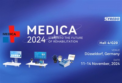 【Kutse】 Liituge Syreboga ja avastage meie uusimaid tooteid messil MEDICA 2024!