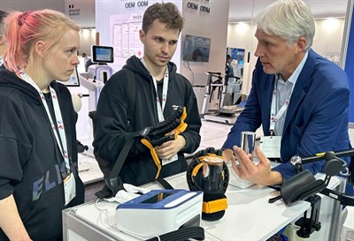 Syrebo esitleb MEDICA 2024 raames uuenduslikke rehabilitatsiooniroboteid