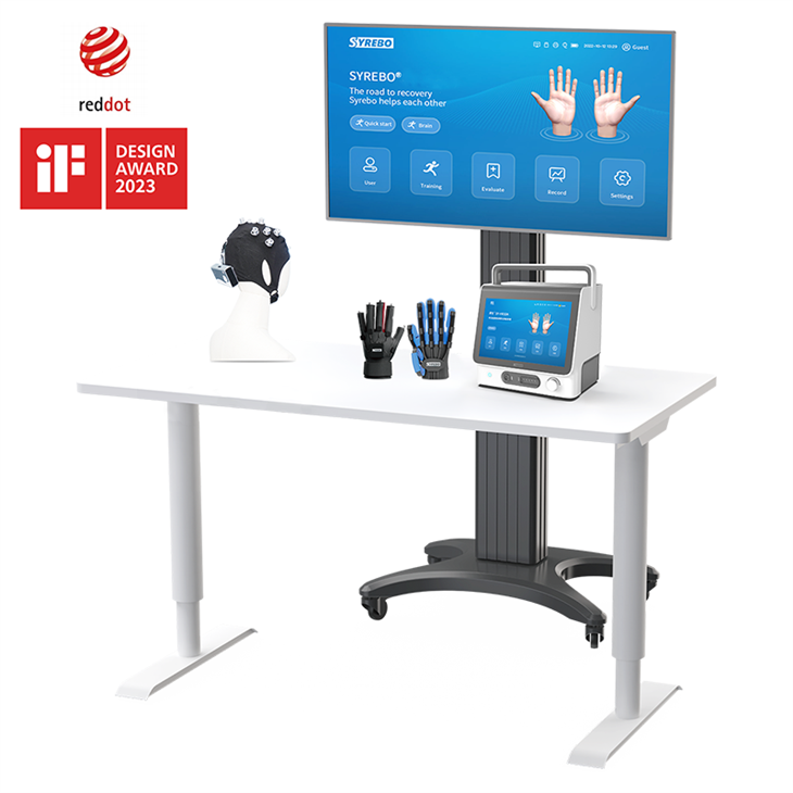 Käte taastamise robot (BCI) 10A